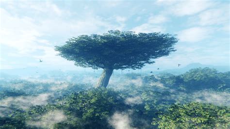 I Remade Hometree From Avatar Pandora World! 💚 - Finished Projects - Blender Artists Community