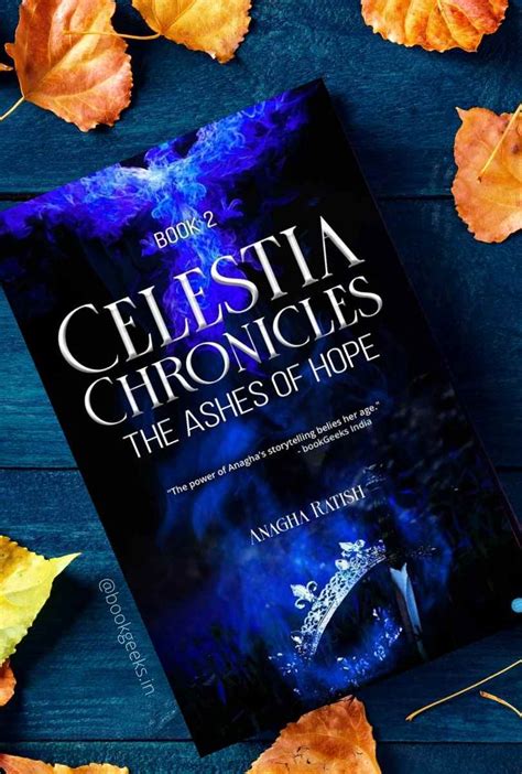 The Ashes of Hope | Celestia Chronicles #2 | Anagha Ratish