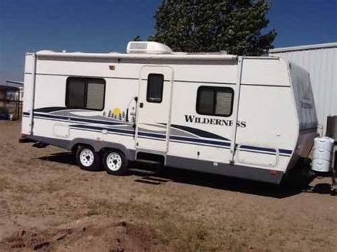 2006 Fleetwood Wilderness Travel Trailer in Dexter, NM for Sale in Dexter, New Mexico Classified ...