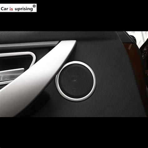 For bmw F30 F34 Accessories 3 4 Series GT Car horn cover car Interior ...