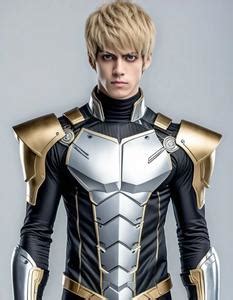 Genos Cosplay. Face Swap. Insert Your Face ID:999652