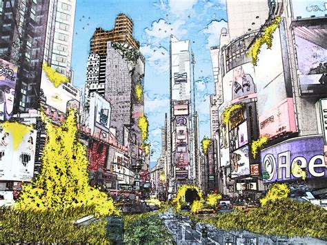 Post Apocalyptic: New York 2 by believeinsketching on DeviantArt