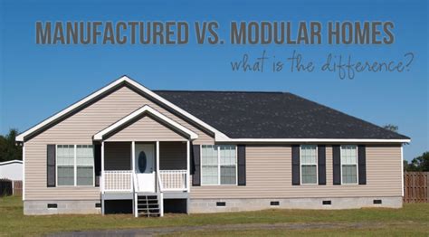 Manufactured vs Modular Homes: What is the Difference?