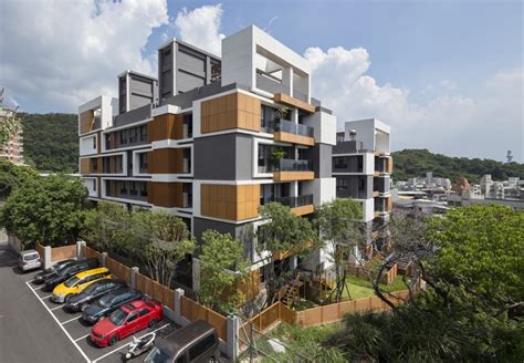 Apartment Complex in Qiyan / LRH Architects | ArchDaily