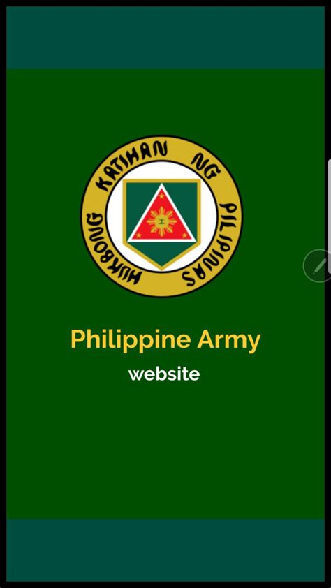 Philippine Army Website APK for Android Download