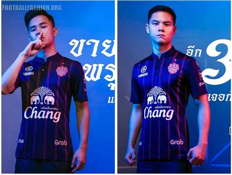 Buriram United FC 2019 Warrix Home and Away Kits - FOOTBALL FASHION