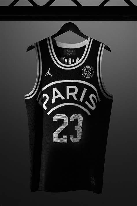 Paris Saint Germain Jordan Basketball Jersey - MGP Animation