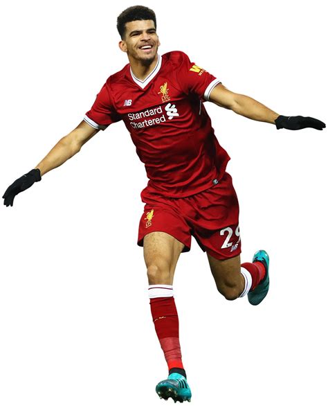 Dominic Solanke Liverpool football render - FootyRenders