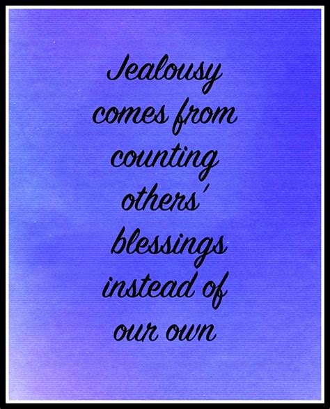 Inspirational Picture Quotes...: Jealousy.