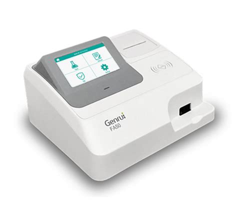 Quantitative Immunoassay Analyzer FA50 - Genrui Biotech Inc.