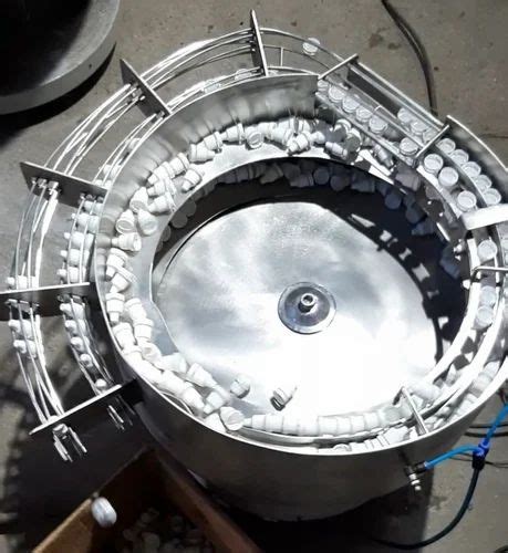 2.5 kW Vibratory Bowl Feeder System, For Industrial at Rs 75000 in Pune