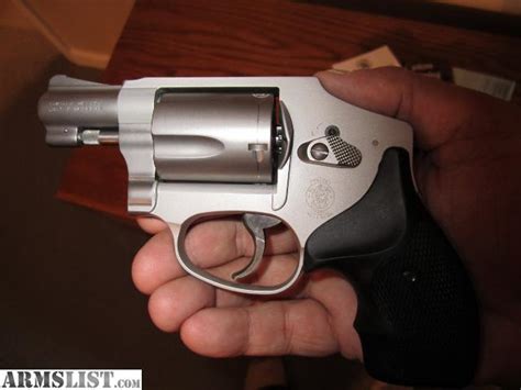 ARMSLIST - For Sale: Smith & Wesson 38 Special Concealed Carry Revolver