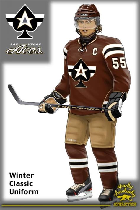 Las Vegas Aces Concept Hockey Jersey