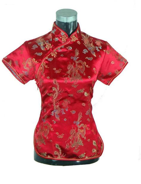 Traditional Chinese Clothing Dress Tang Costumes Women Tang Blouse Ladies Blouses Tang Costume ...