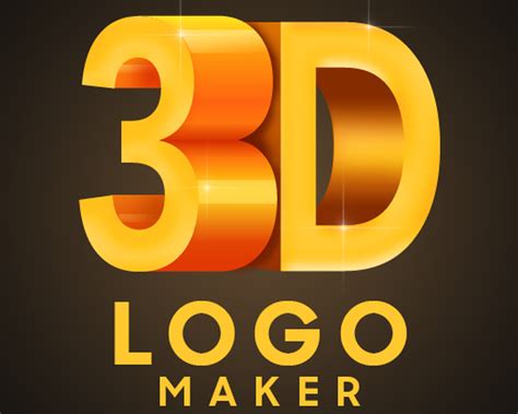 3D Logo Maker: Create 3D Logo and 3D Design Free APK - Free download app for Android
