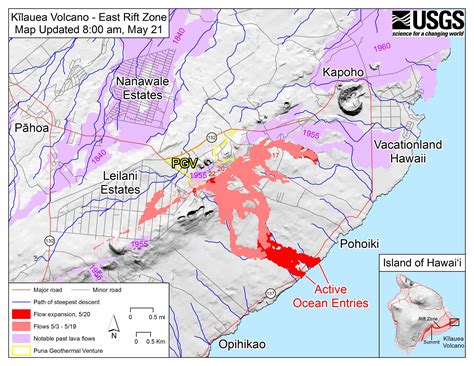 USGS: Volcano Hazards Program HVO Kilauea