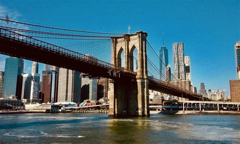 Pont De Brooklyn, New York · Photo gratuite