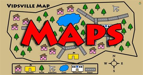 World Maps Library - Complete Resources: Maps With Keys And Symbols