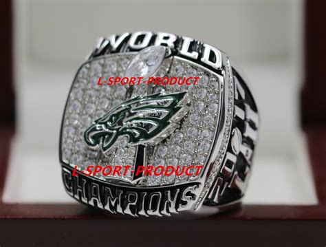 2018 PHILADELPHIA EAGLES SUPER BOWL LII Football world Championship Ring copper solid 14S