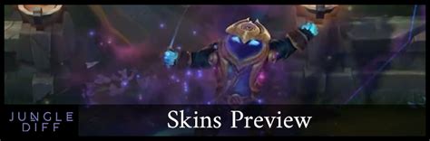 Cosmic Skins Preview - JungleDiff - PBE Coverage