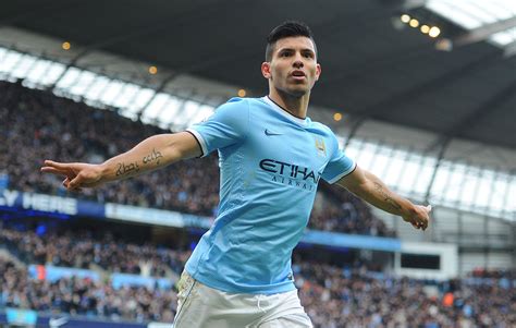 Sergio Aguero ‘very grateful’ as Man City prepare to unveil statue of ...