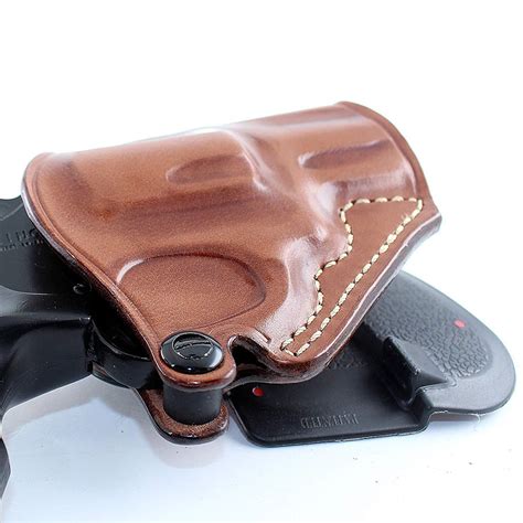 Leather Paddle Holster Fits S&W 642 - 38 Special 2" Barrel #1333# - Holsters