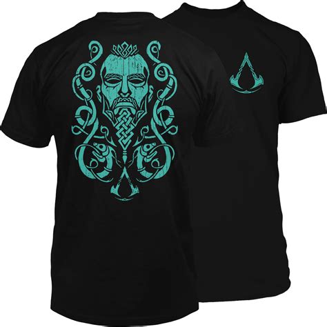 Official Assassin's Creed Valhalla Shirts, Merch and More