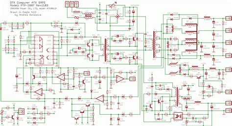 Atx Power Supply Schematic Pdf