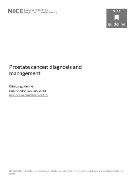 Prostate | PDF | Prostate Cancer | Prostate Specific Antigen