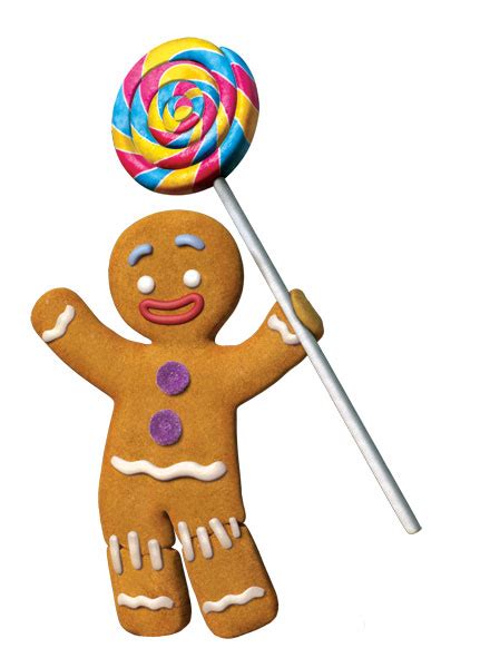 Gingerbread Man - WikiShrek - The wiki all about Shrek