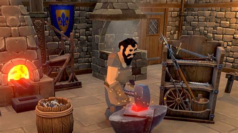 Run your own medieval smithy in new Steam game Blacksmith Master