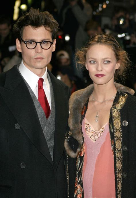 Vanessa Paradis and Johnny Depp | Shocking Celebrity Breakups | POPSUGAR Celebrity Photo 20