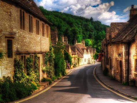 Castle Combe - An Old English Village | A 3 shot HDR picture… | Flickr