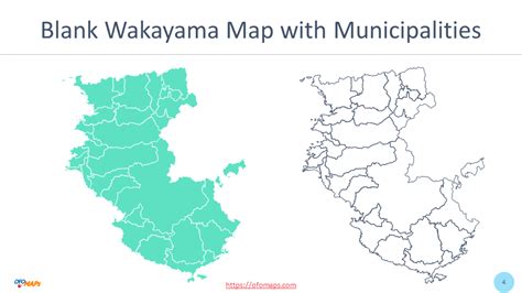 Japan Wakayama Map - OFO Maps