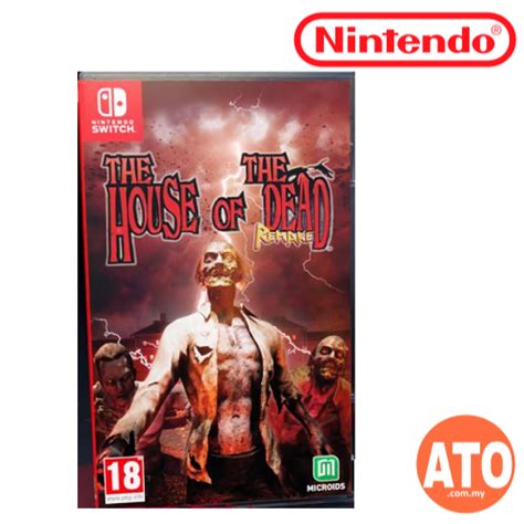 The House of the Dead: Remake Standard for Nintendo Switch (EU-ENG/CHI)