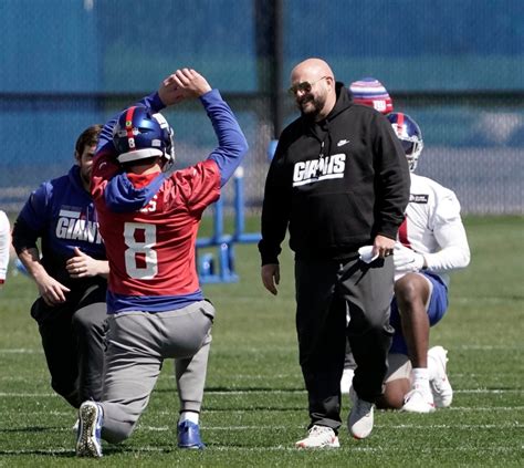 How New York Giants Head Coach Brian Daboll Handled Team's Training ...