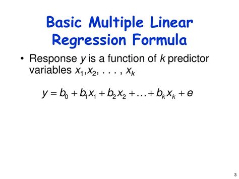 PPT - Multiple Linear Regression PowerPoint Presentation, free download - ID:303619