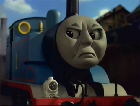 Angry Thomas by ThomasMarioFan on DeviantArt