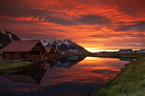 Iceland Sunrise Wallpaper - Download to your mobile from PHONEKY