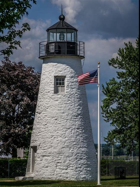 Concord Point Lighthouse, Havre de Grace, Maryland-by Zozo's ...