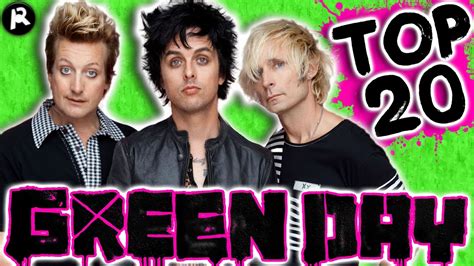 TOP 20 GREEN DAY SONGS - YouTube