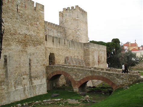 The Castle in Lisbon, Portugal