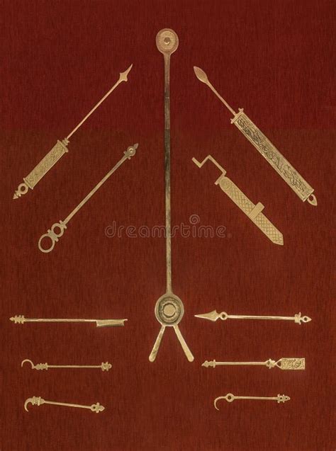 Surgical Instruments Created by Al-Zahrawi or Abulcasis Editorial ...