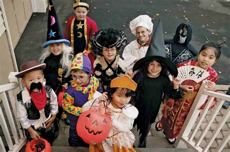 Lễ Hội Halloween Ở Mỹ Đầy Thú Vị