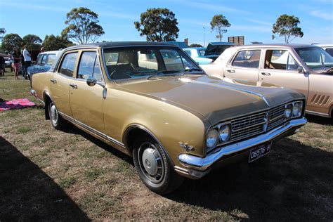 1968 Holden HK Brougham Sedan | Inca Gold The HK Holden was … | Flickr