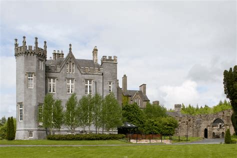 Kinnitty Castle in Offaly, Kinnitty, County Offaly