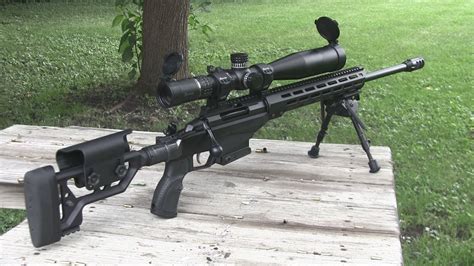 Tikka T3X TAC A1 in 6.5 creedmoor - YouTube