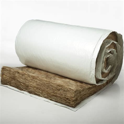 Johns Manville R 11 200-sq ft Faced Fiberglass Roll Insulation with ...