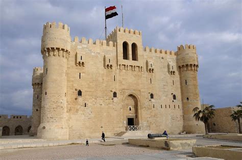 Citadel of Qaitbay (1) | Alexandria | Pictures | Geography im Austria-Forum