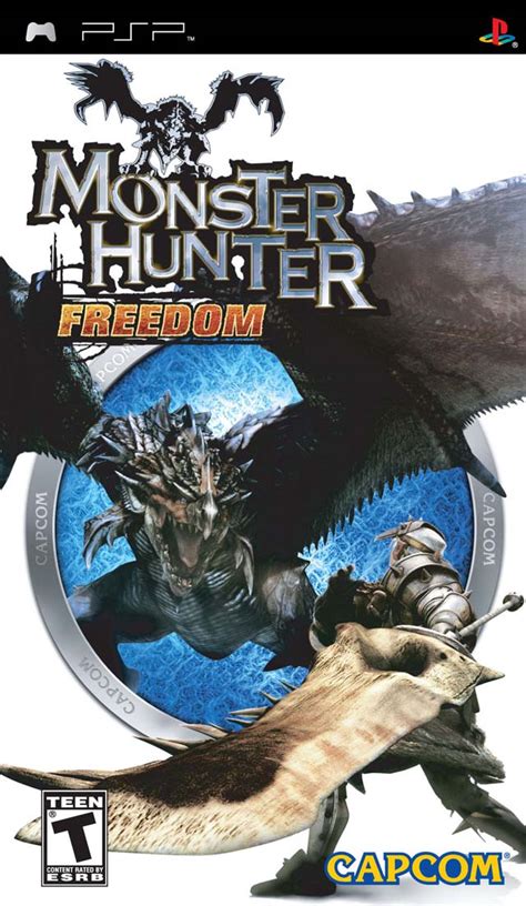 [PSP] Monster Hunter Freedom ~ Hiero's ISO Games Collection